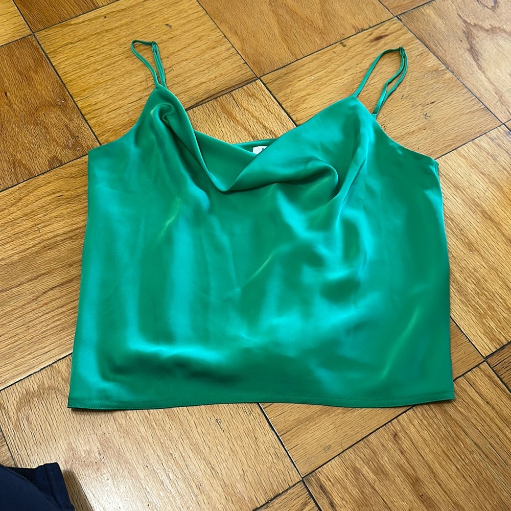 Aritzia Drape Neck Cami